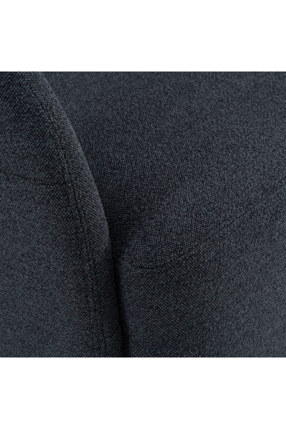 Dark Split-Back Swivel Chair | OROA Modern Dowsett | Oroa.com