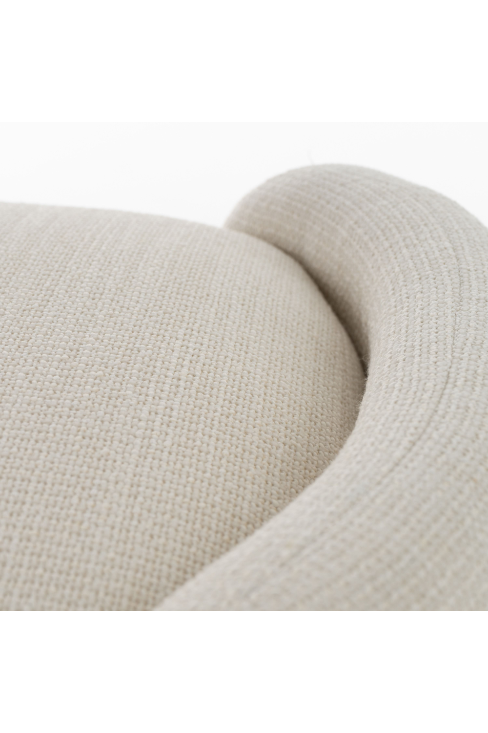 Cream Storage Ottoman Bench | OROA Modern Erin | Oroa.com