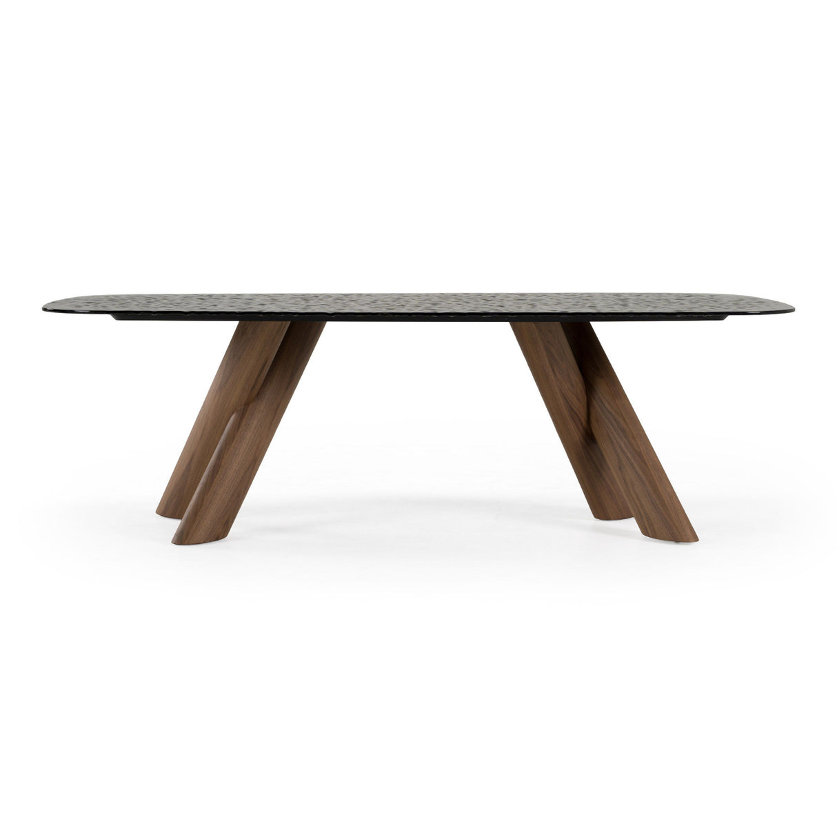 Modern European furniture - Gray Glass Dining Table - www.oroa.com | Oroa.com