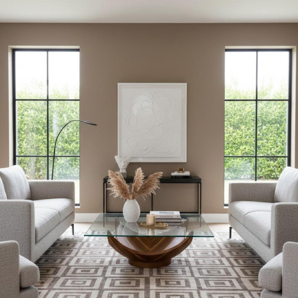 Square Glass Coffee Table | Oroa.com