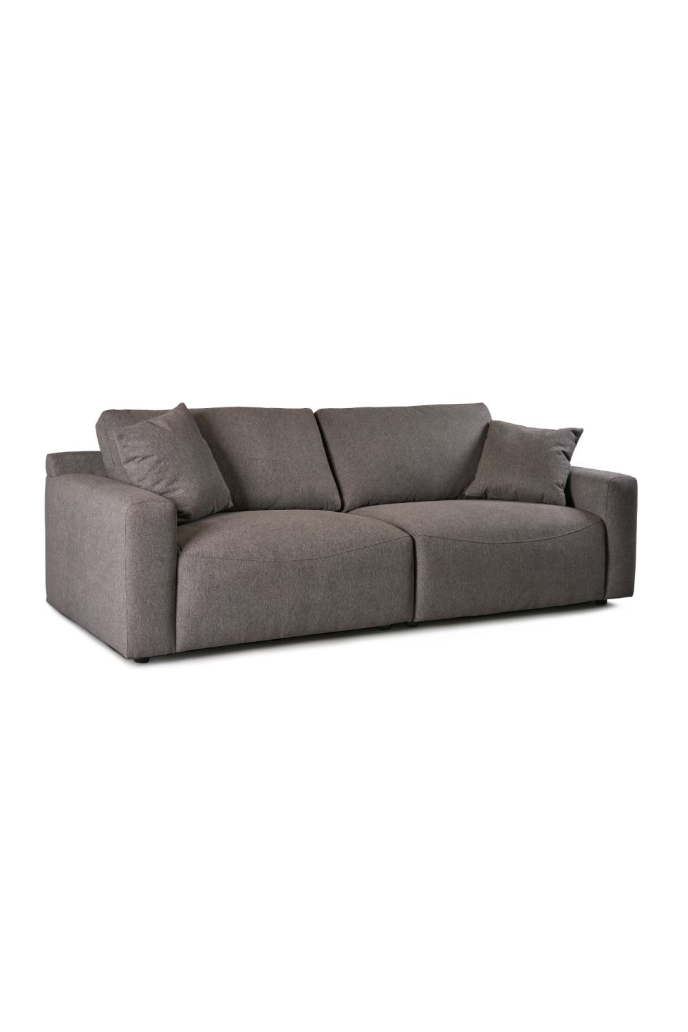 Gray Square-Armed Sofa | OROA Modern Gloria | Oroa.com