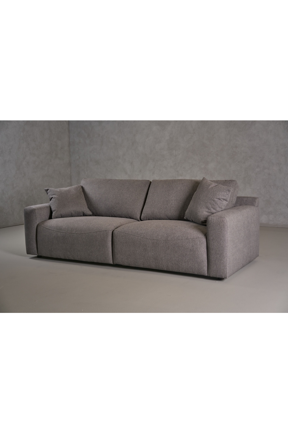Gray Square-Armed Sofa | OROA Modern Gloria | Oroa.com