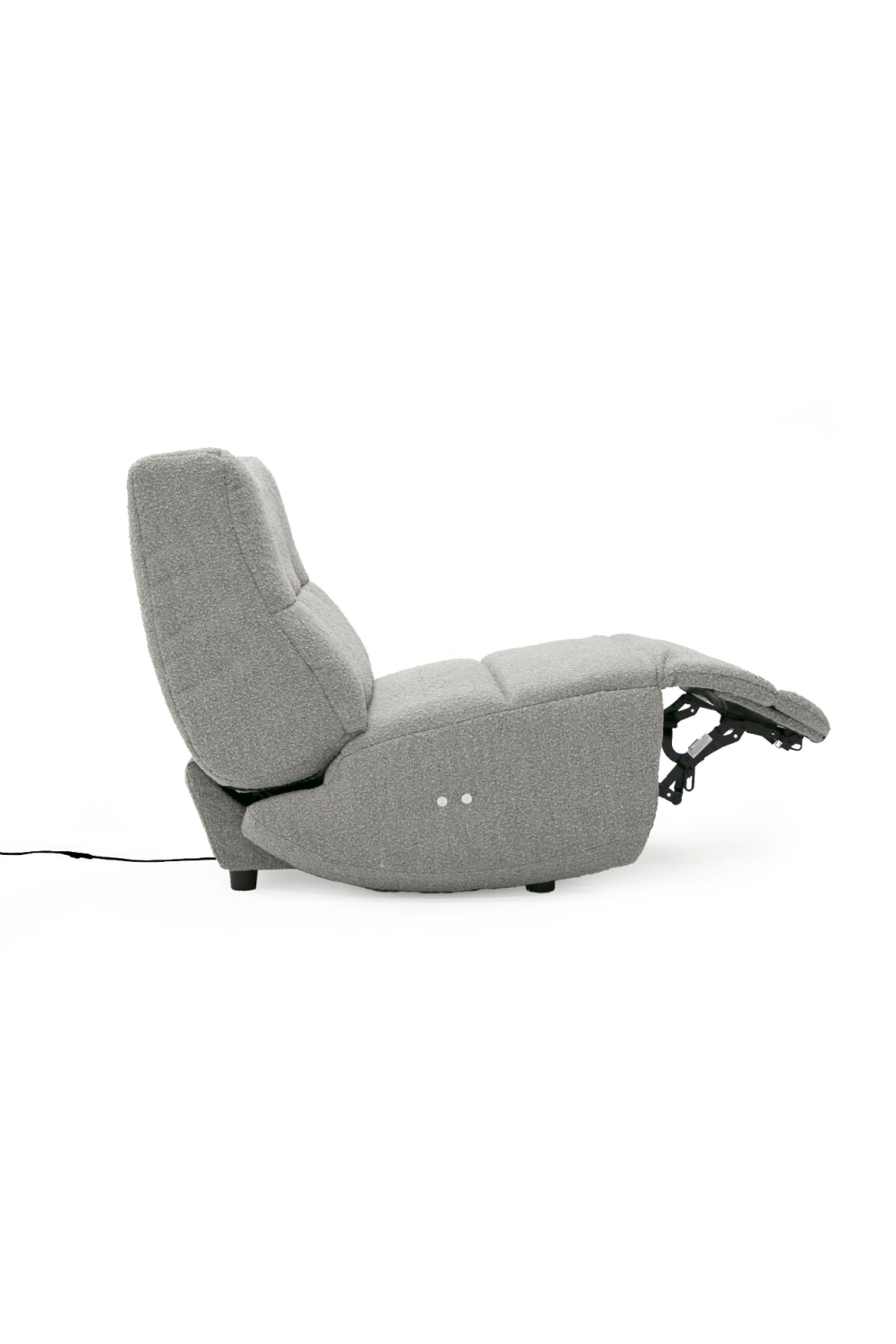 Gray Fabric Electric Recliner Chair S | OROA Modern Basil | Oroa.com