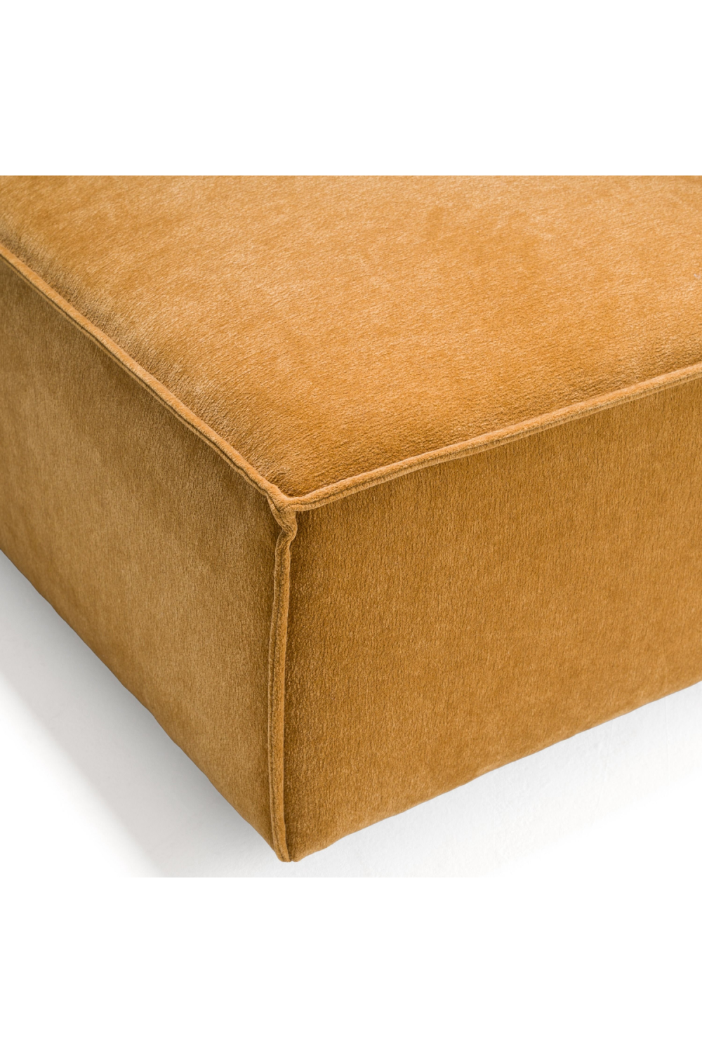 Orange Modular Corner Sofa | OROA Modern Gene | Oroa.com