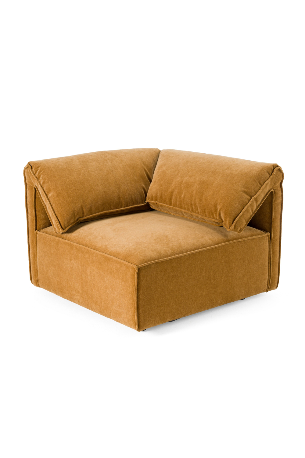 Orange Modular Corner Sofa | OROA Modern Gene | Oroa.com