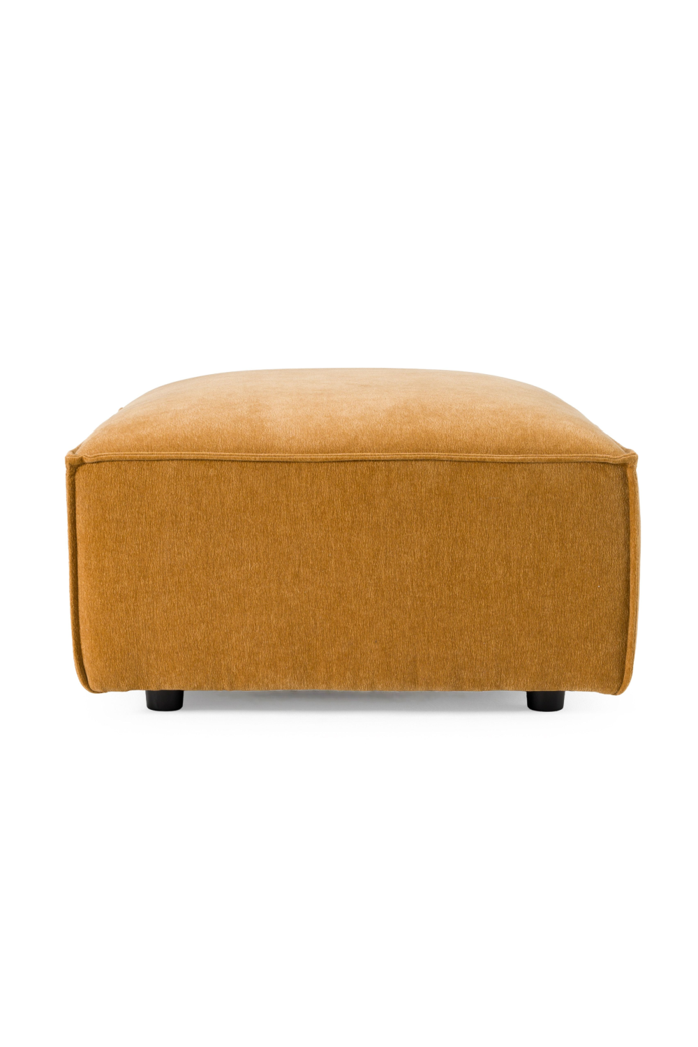 Orange Modular Ottoman | Oroa.com