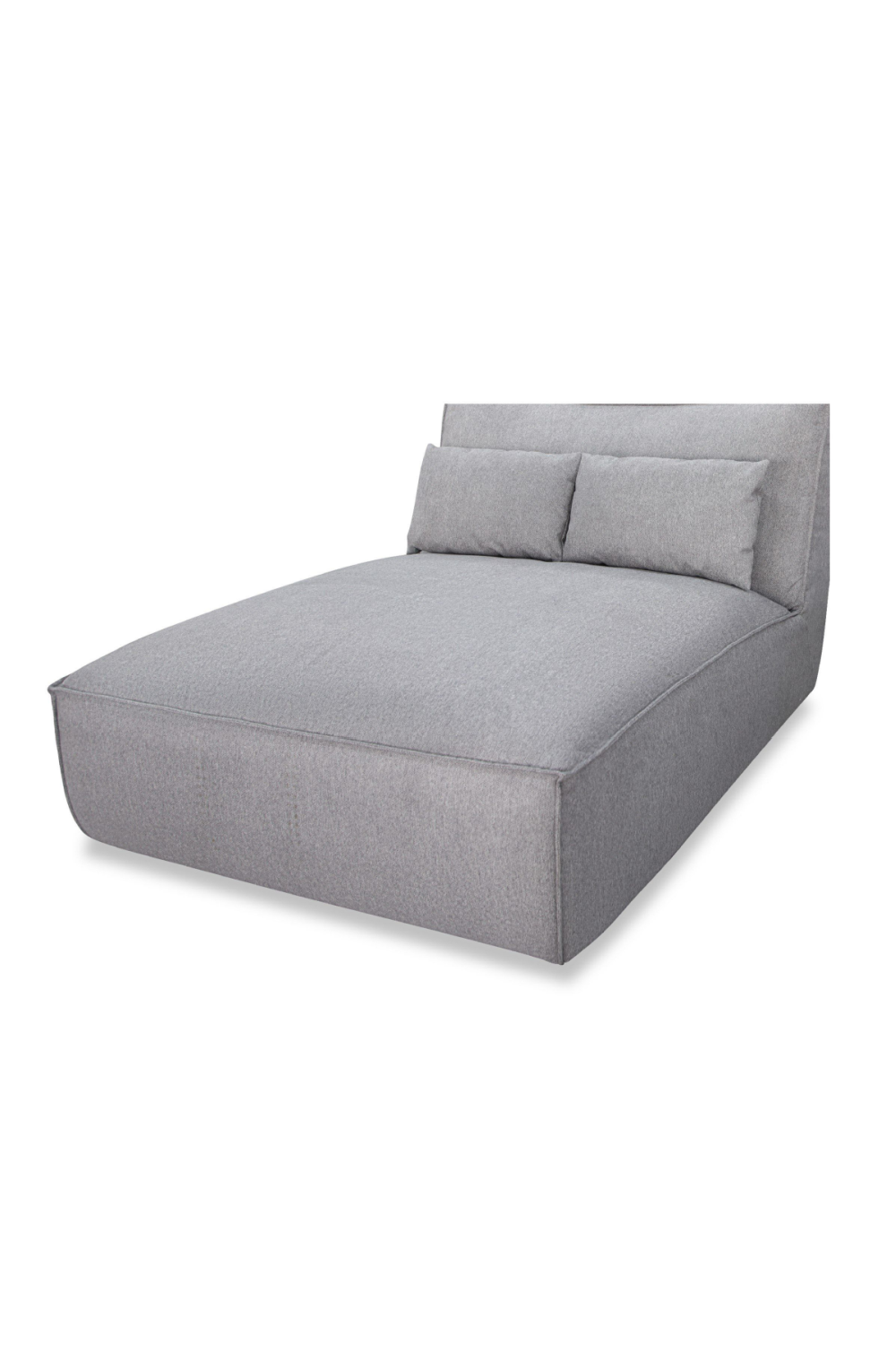 Gray Fabric Modular Sectional Sofa | OROA Modern Racine | Oroa.com