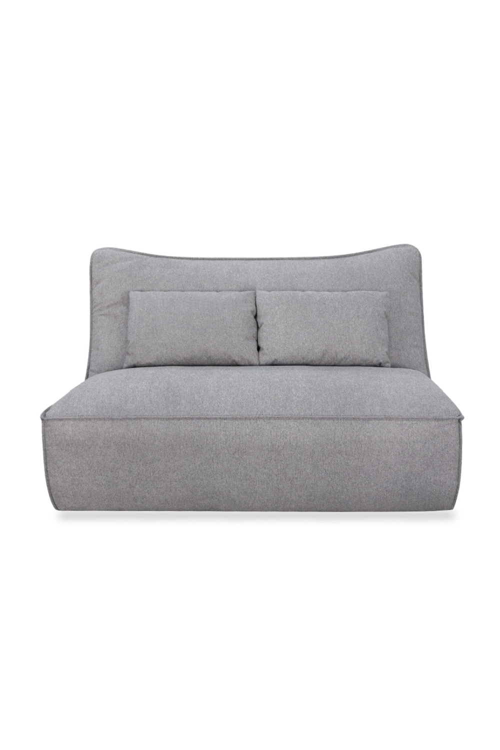 Gray Fabric Modular Sectional Sofa | OROA Modern Racine | Oroa.com