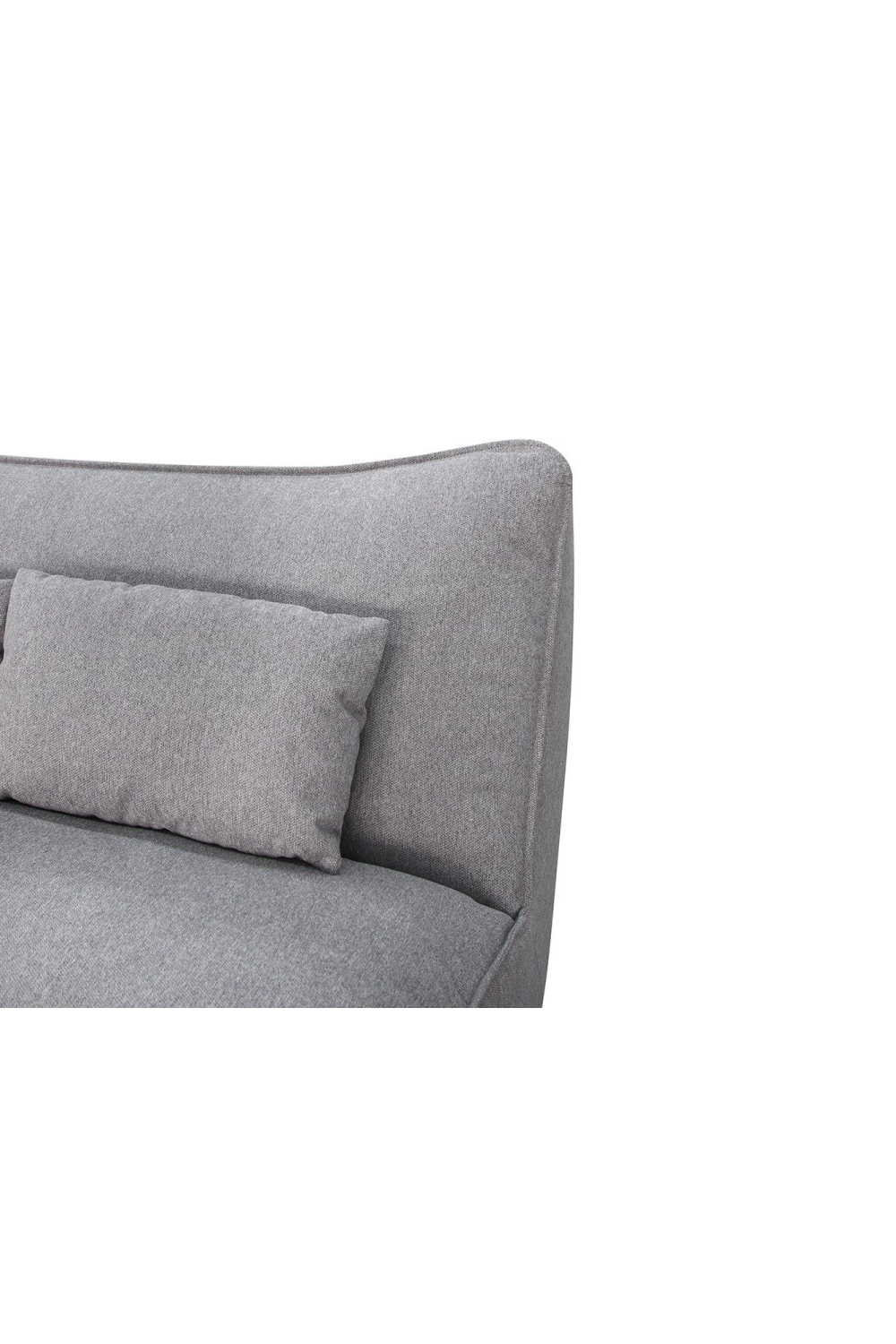 Gray Fabric Modular Sectional Sofa | OROA Modern Racine | Oroa.com