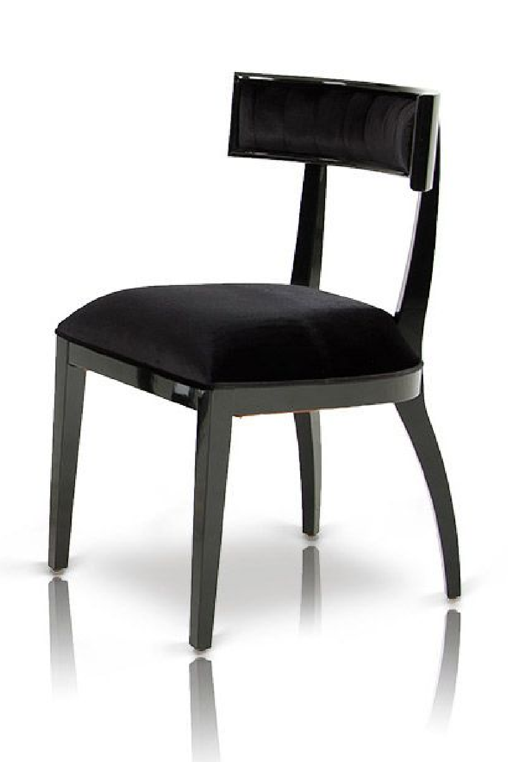 Black Dining Chair Set (2) | Oroa.com