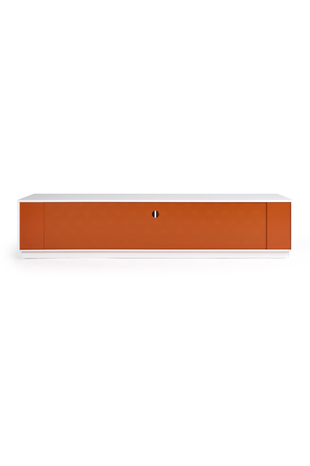 White Crocodile-Textured Sideboard | Oroa.com