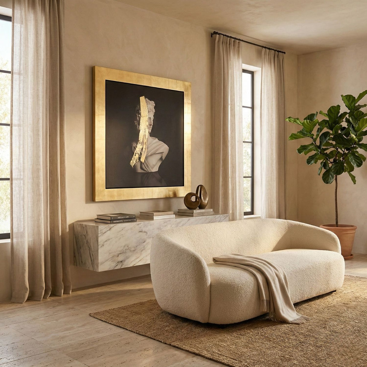 Bust Statue Painting | OROA Modern Busiler | Oroa.com