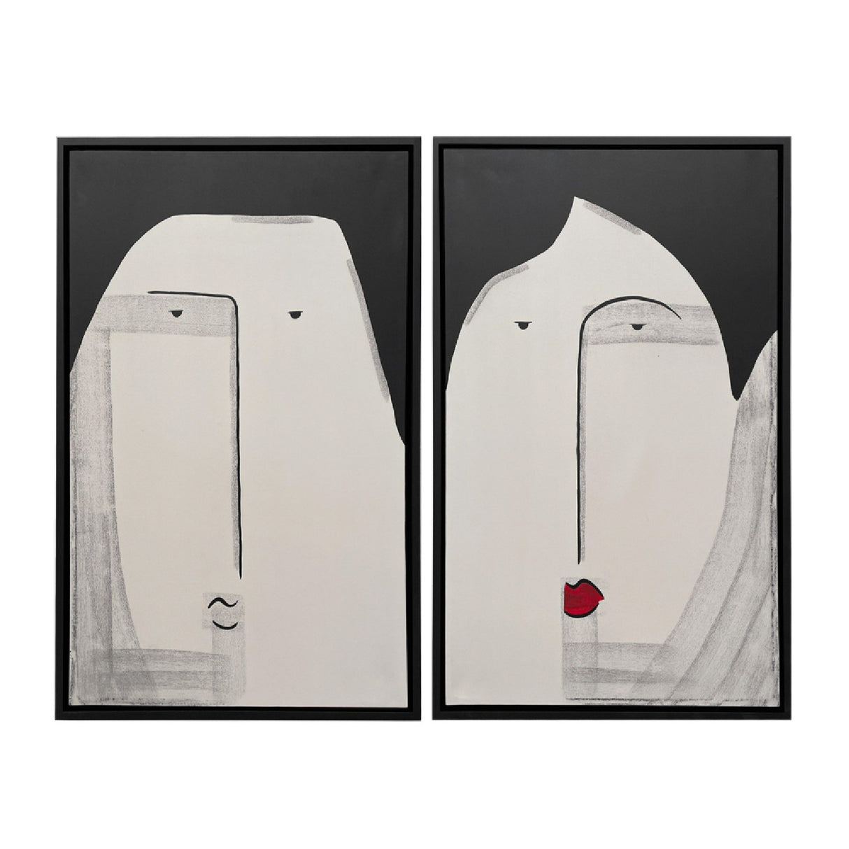 Human Face Painting Set (2) | Oroa.com