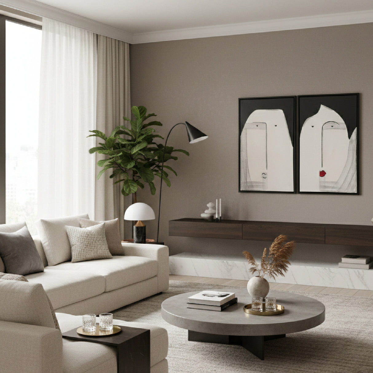 Human Face Painting Set (2) | Oroa.com