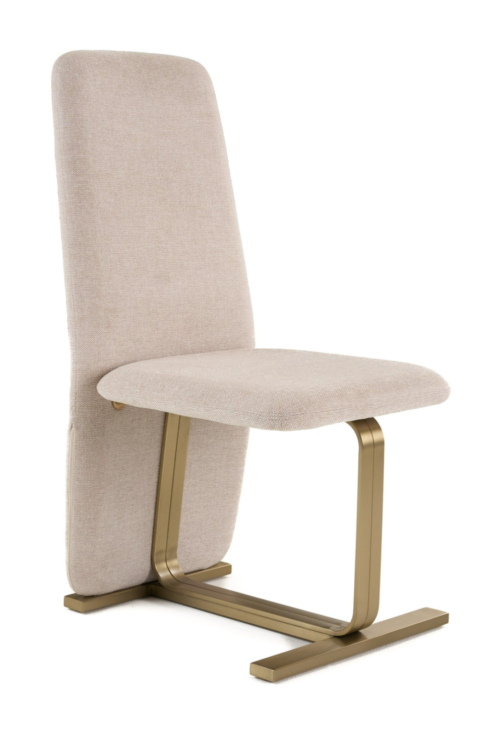 Linen Upholstered Dining Chair Set (2) | OROA Modern Tasha | Oroa.com