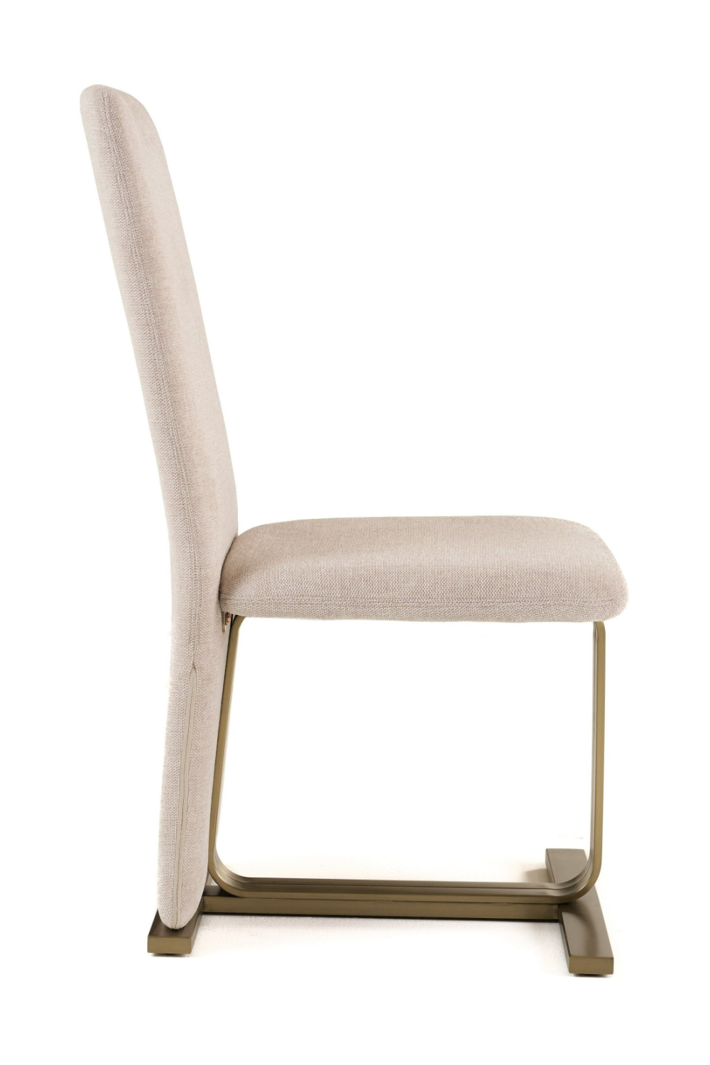 Linen Upholstered Dining Chair Set (2) | Oroa.com