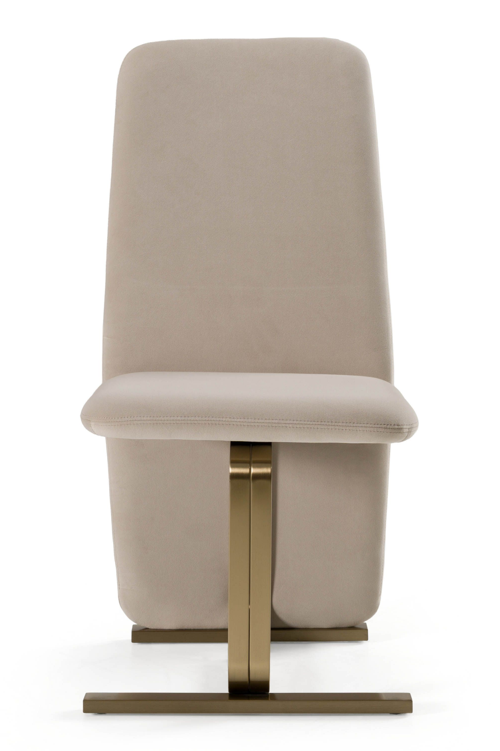 Linen Upholstered Dining Chair Set (2) | Oroa.com