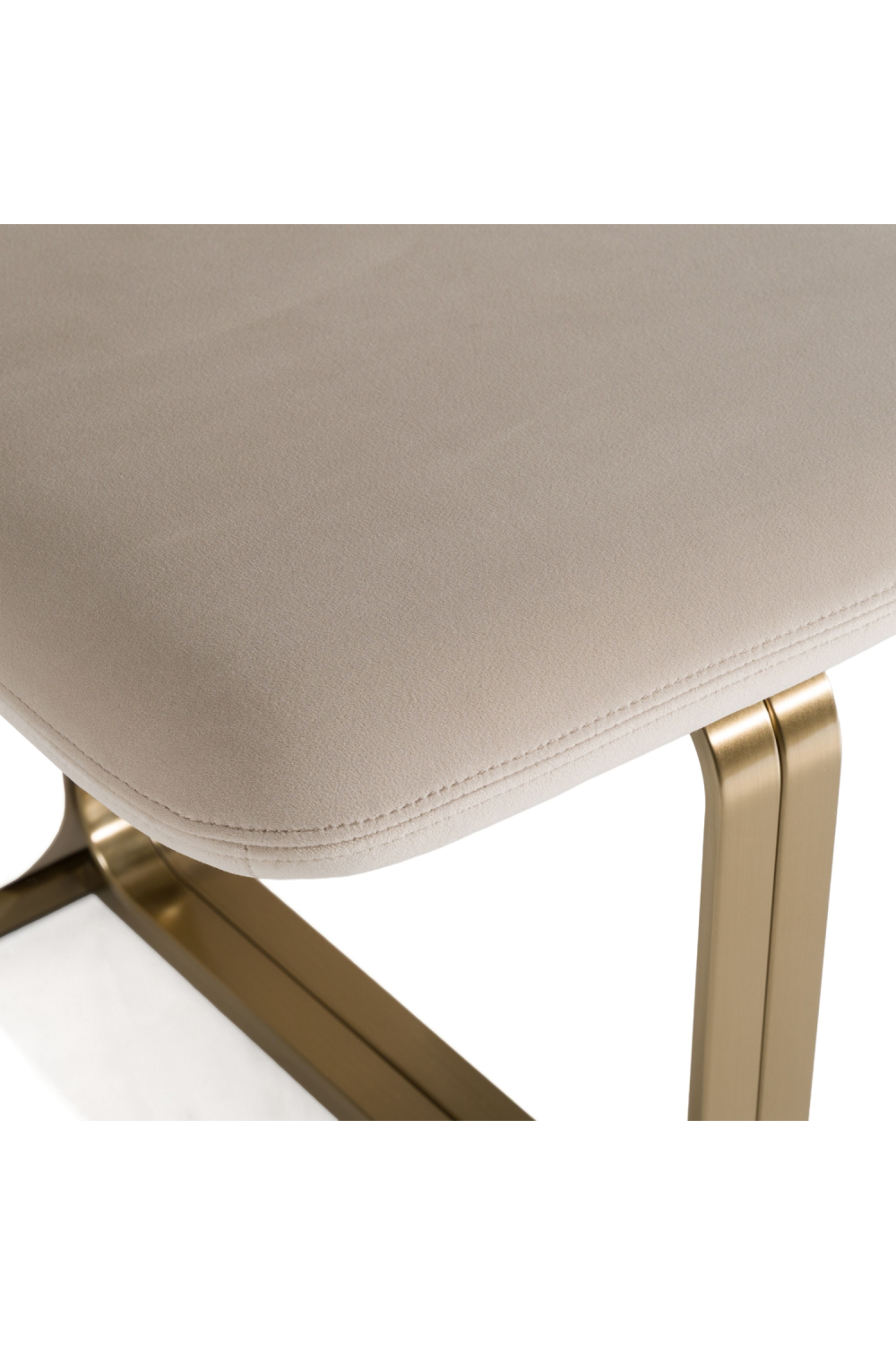 Linen Upholstered Dining Chair Set (2) | Oroa.com