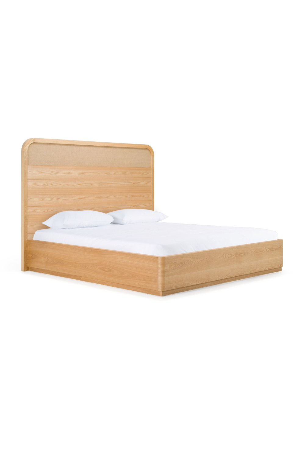 Natural Ash Bed | OROA Modern Gavin | Oroa.com