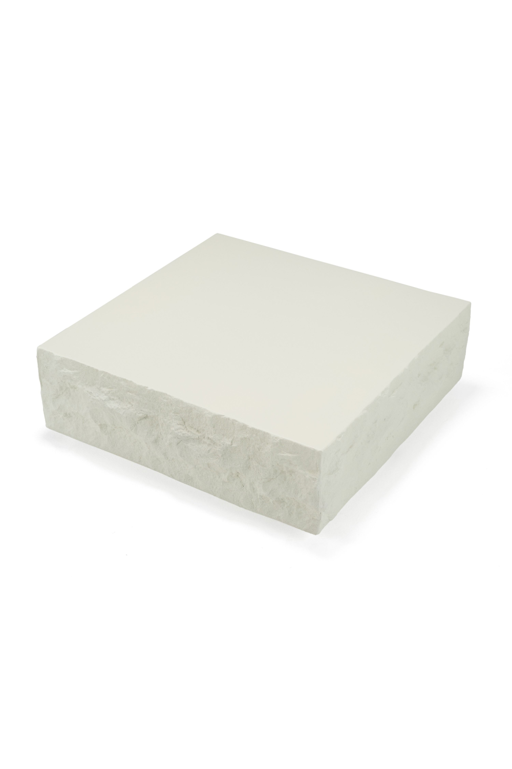 Square Fiberglass Coffee Table | OROA Modern Quarry | Oroa.com