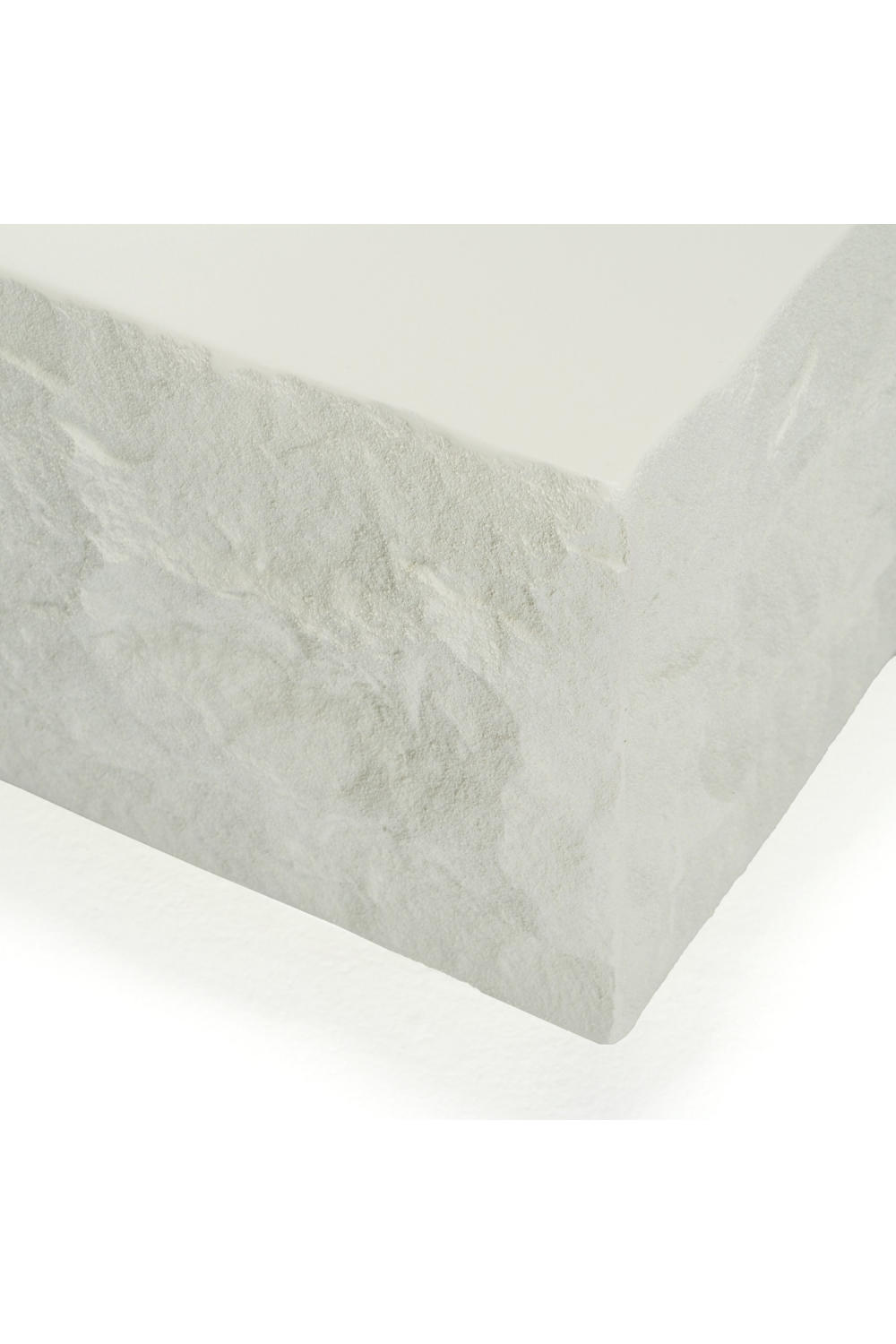 Square Fiberglass Coffee Table | OROA Modern Quarry | Oroa.com