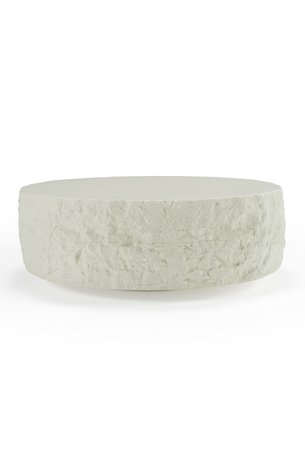 Round Fiberglass Coffee Table | Oroa.com