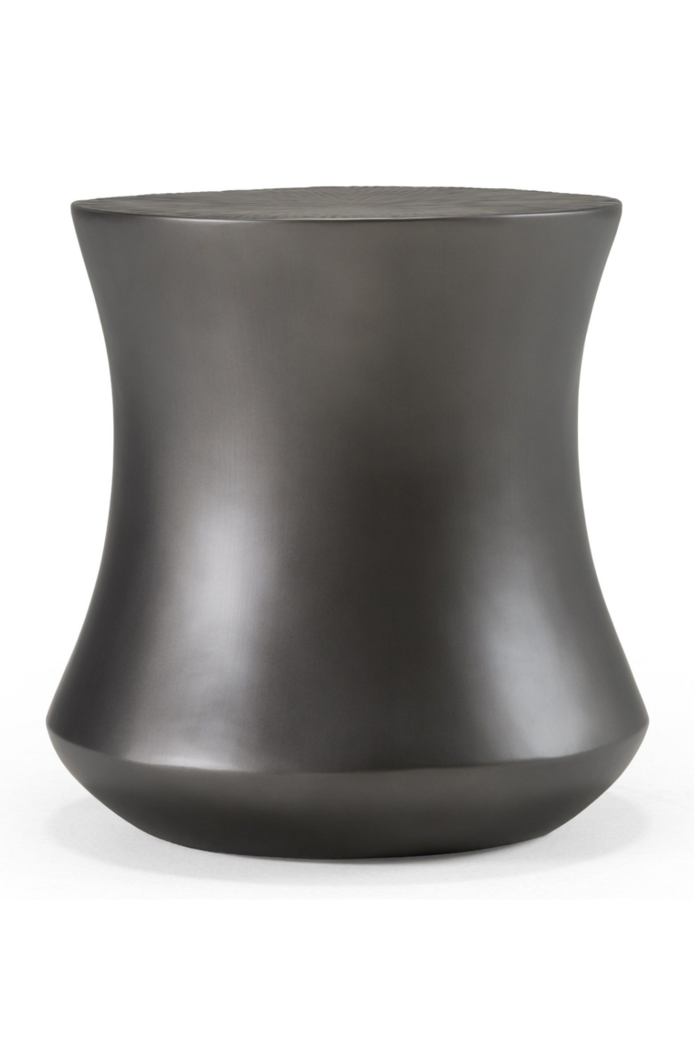 Antique Gray Fiberglass End Table | OROA Modern Airdrie | Oroa.com