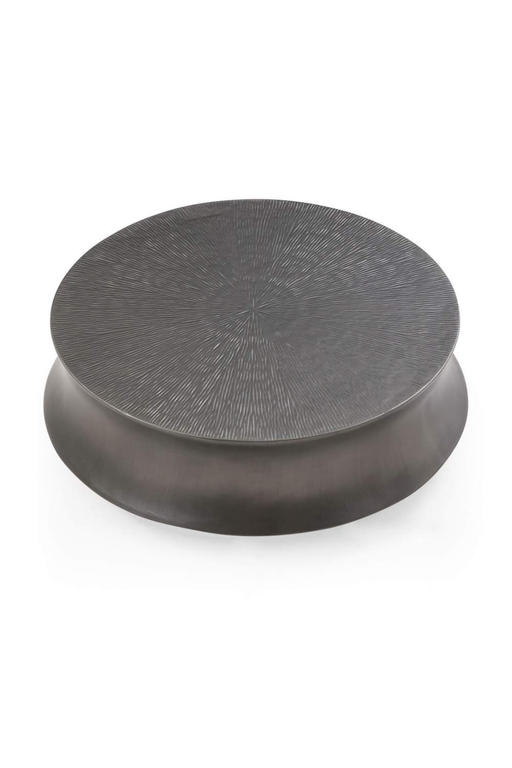Antique Gray Round Coffee Tables (2) | OROA Modern Airdrie | Oroa.com