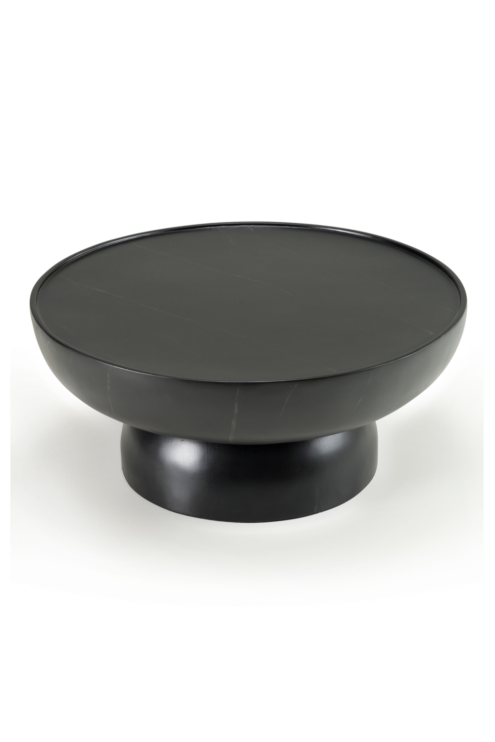 Black Fiberglass Coffee Table | OROA Modern Akron | Oroa.com