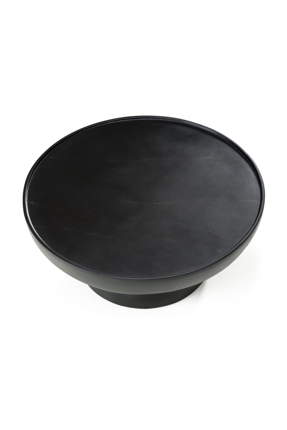 Black Fiberglass Coffee Table | OROA Modern Akron | Oroa.com