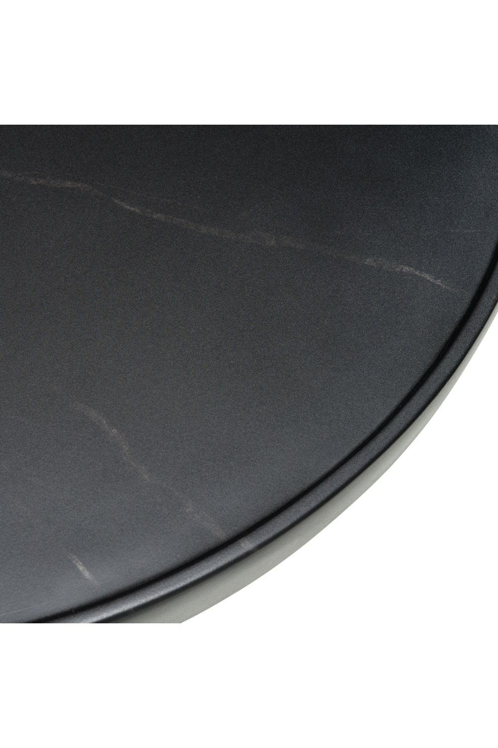 Black Fiberglass Coffee Table | OROA Modern Akron | Oroa.com