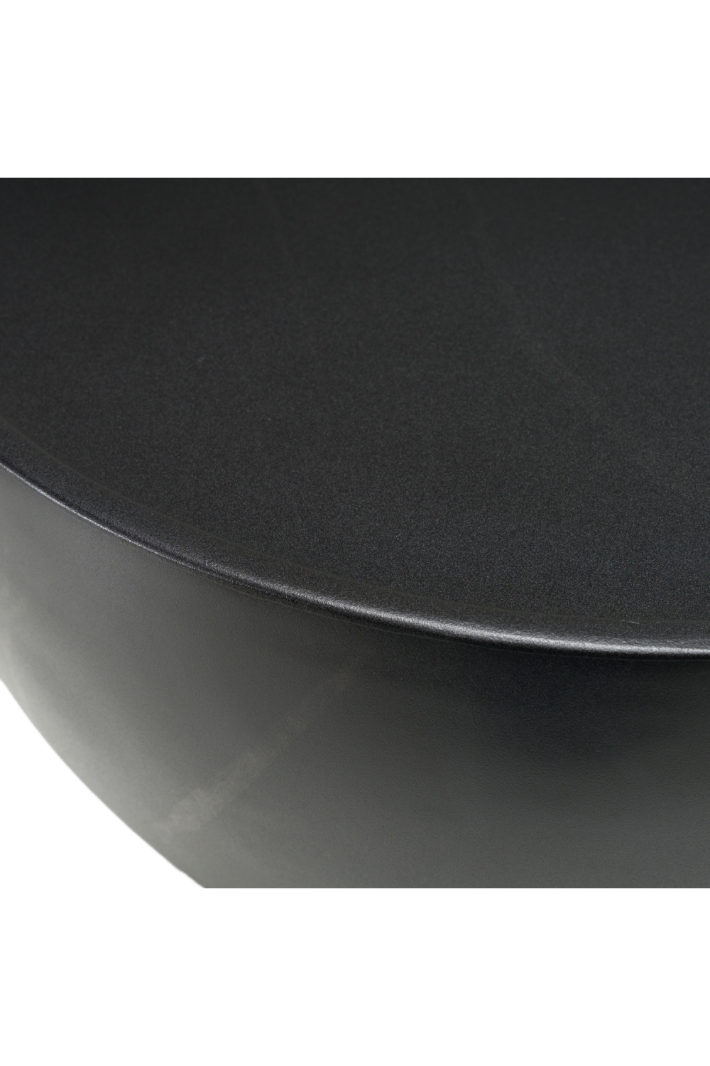 Black Fiberglass End Table | OROA Modern Akron | Oroa.com