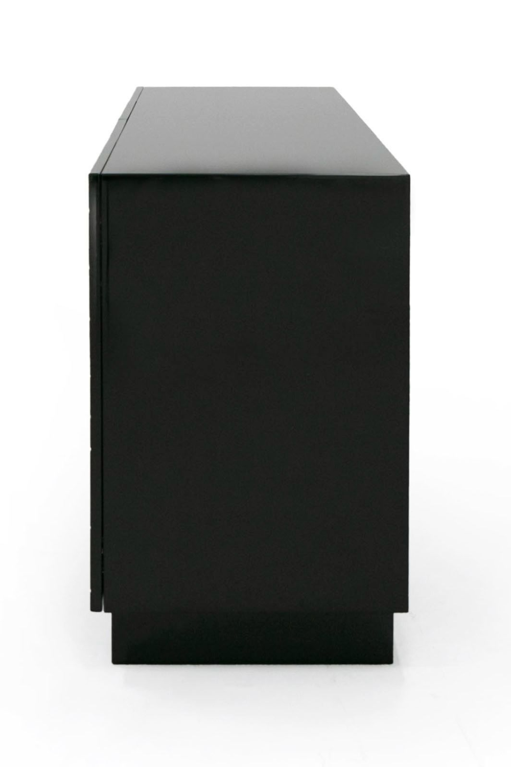 Gold Inlaid 4-Door Sideboard | Oroa.com
