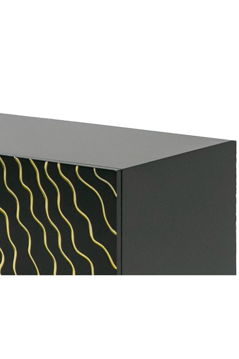 Gold Inlaid 4-Door Sideboard | OROA Modern Jonah | Oroa.com