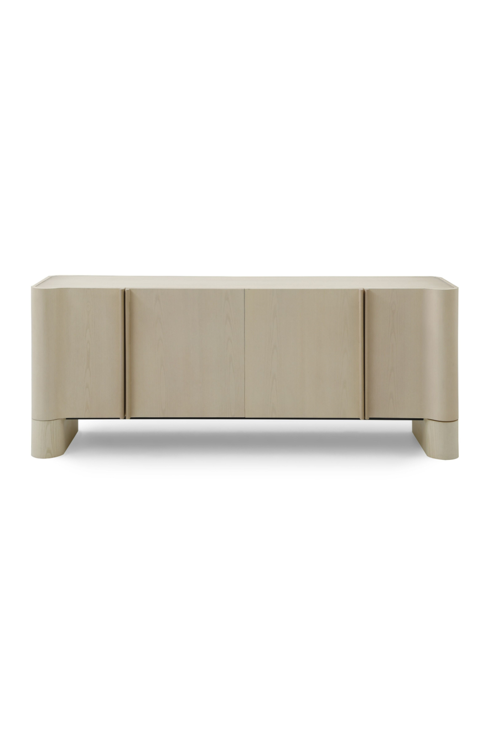 White Oak 4-Door Sideboard | Oroa.com
