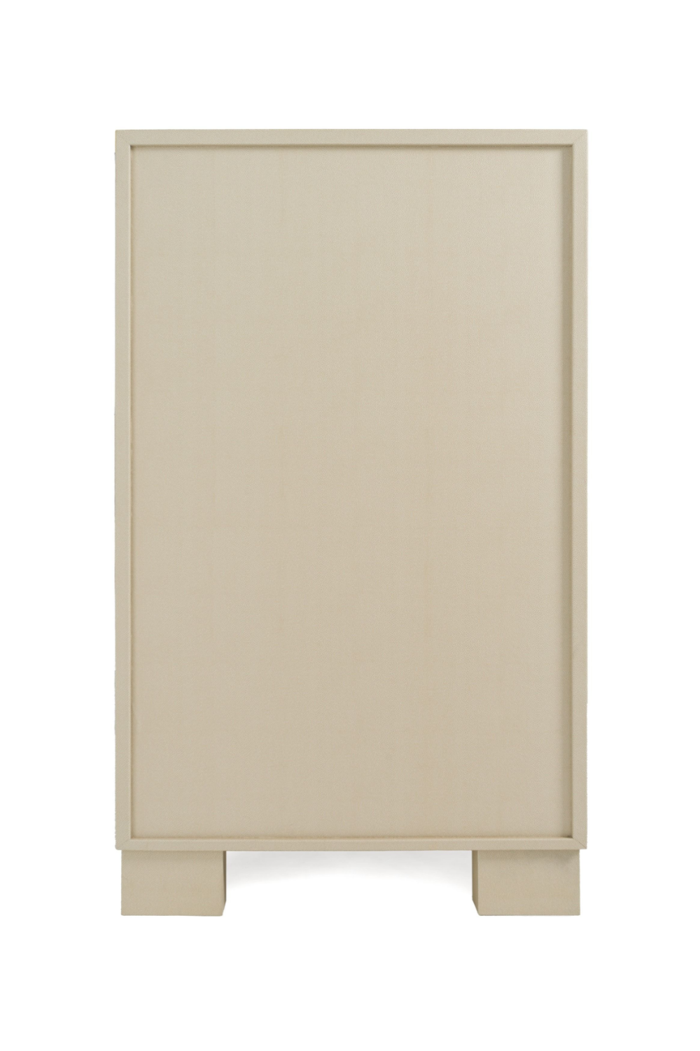 Beige Shagreen 5-Drawer Chest | OROA Modern Cartier | Oroa.com