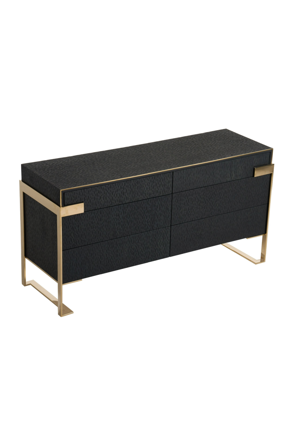6-Drawer Wenge Oak Dresser | Oroa.com