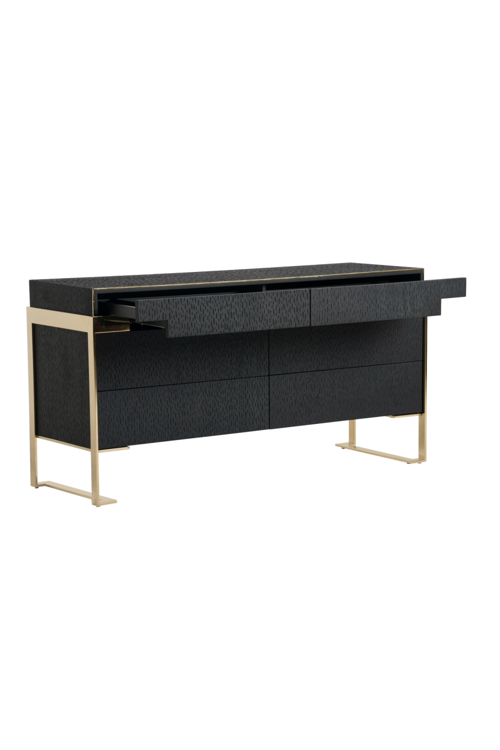 6-Drawer Wenge Oak Dresser | OROA Modern Rothsay | Oroa.com