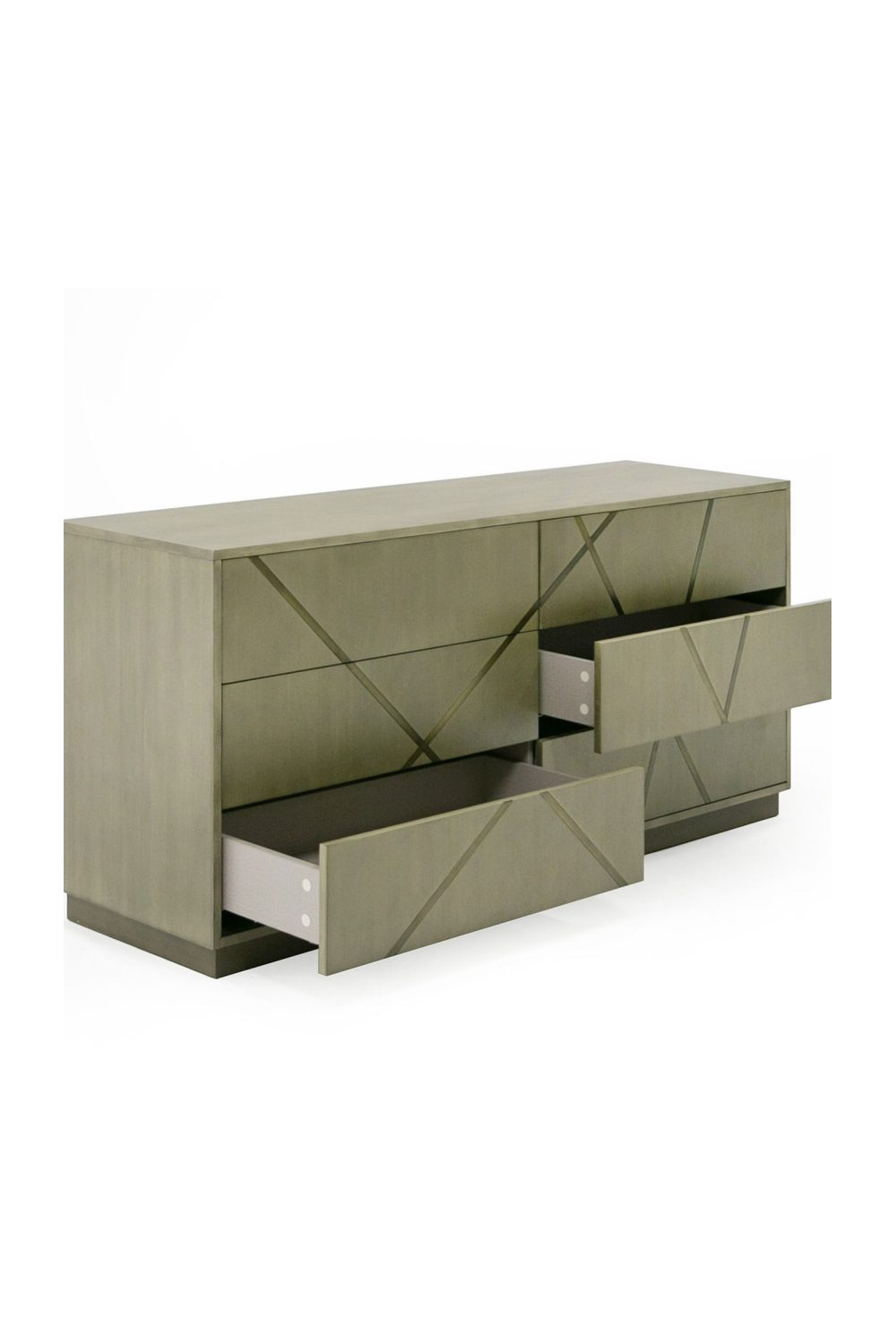 Birch Veneer 6-Drawer Dresser | Oroa.com