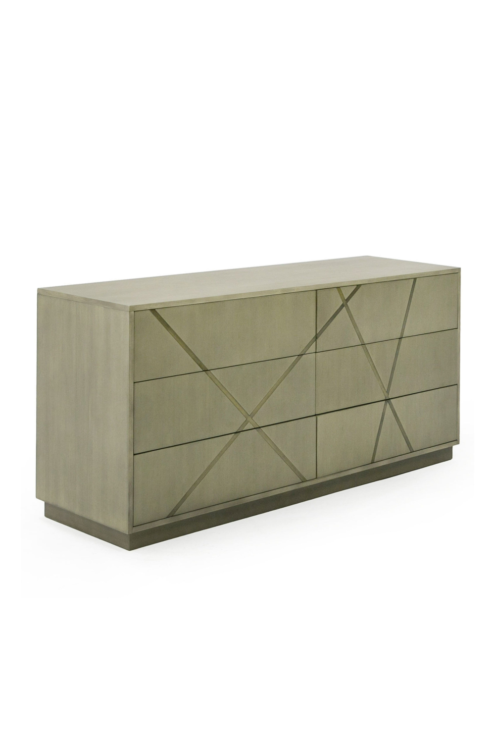 Birch Veneer 6-Drawer Dresser | OROA Modern Nixa | Oroa.com