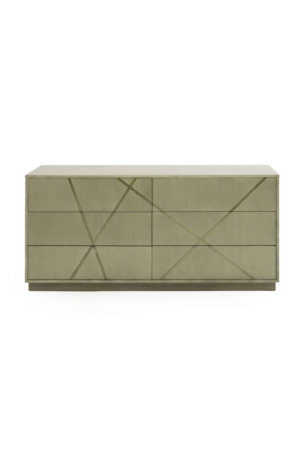 Birch Veneer 6-Drawer Dresser | Oroa.com