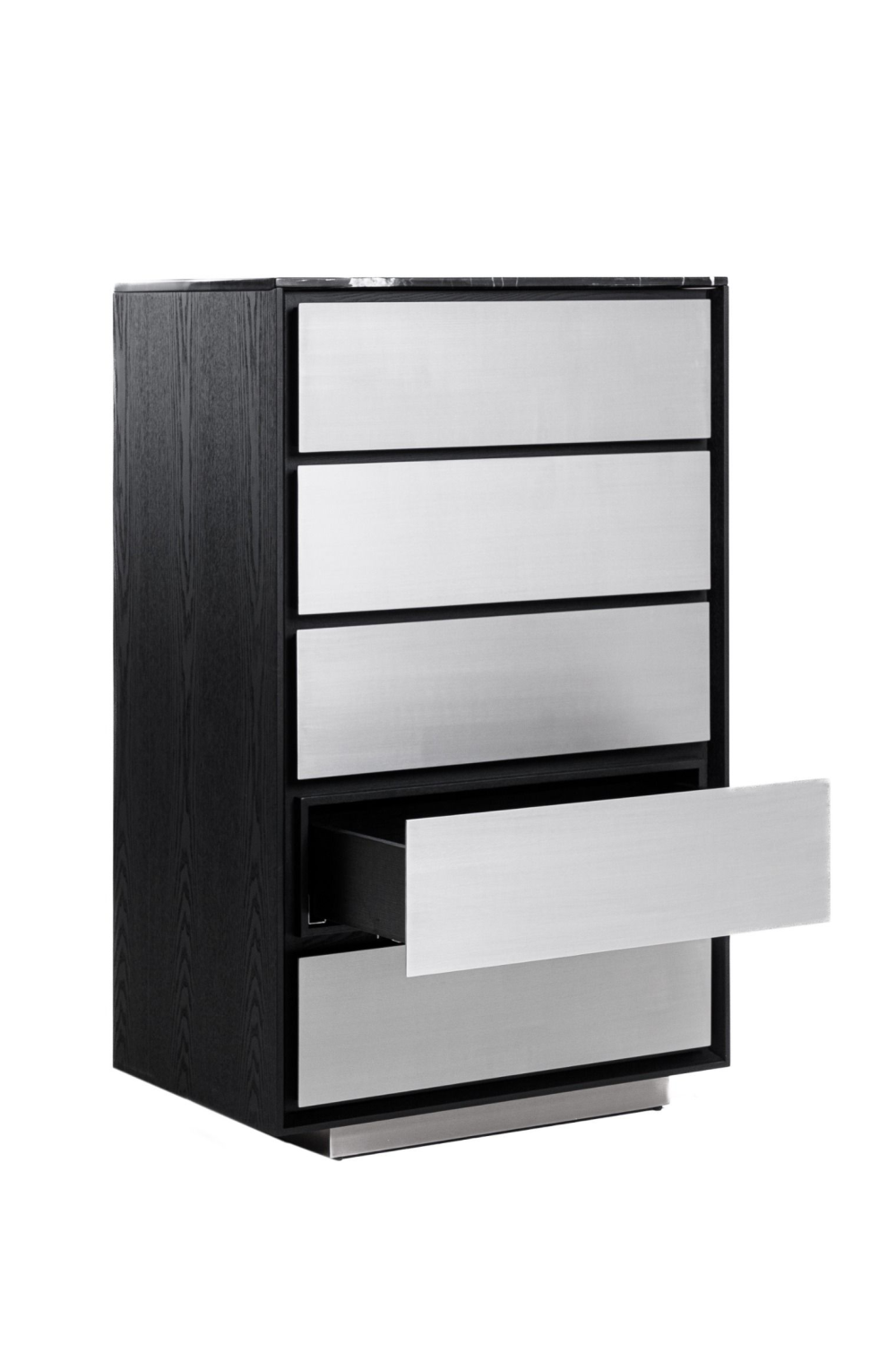 5-Drawer Aluminum Chest | OROA Modern Concord | Oroa.com