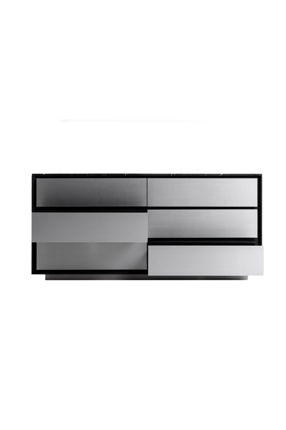 6-Drawer Aluminum Dresser | OROA Modern Concord | Oroa.com