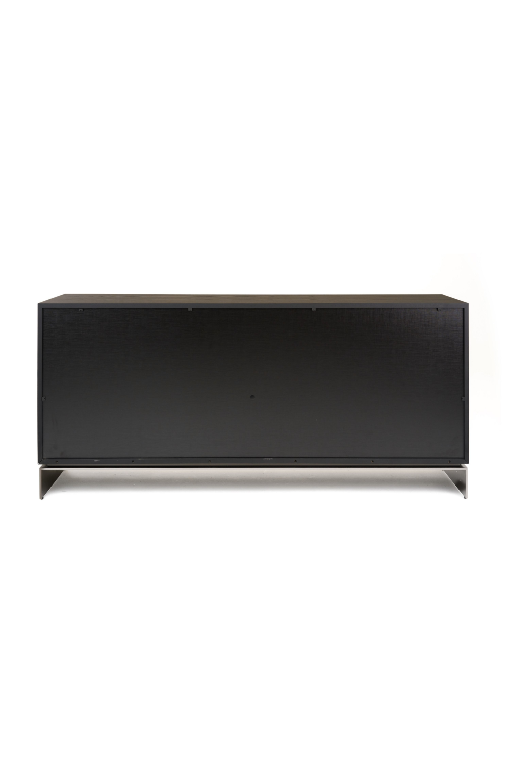 Matte Black Ash 6-Drawer Dresser | OROA Modern Cirque | Oroa.com