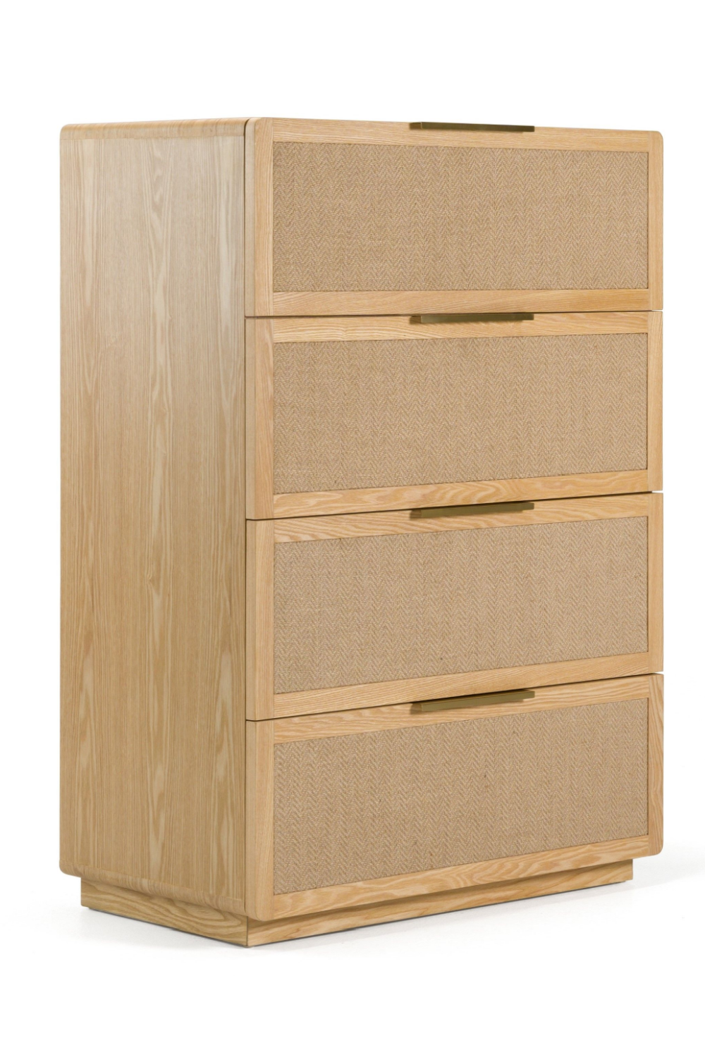 4-Drawer Rattan Chest | OROA Modern Gavin | Oroa.com