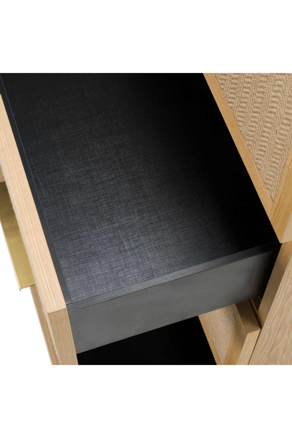 4-Drawer Rattan Chest | OROA Modern Gavin | Oroa.com