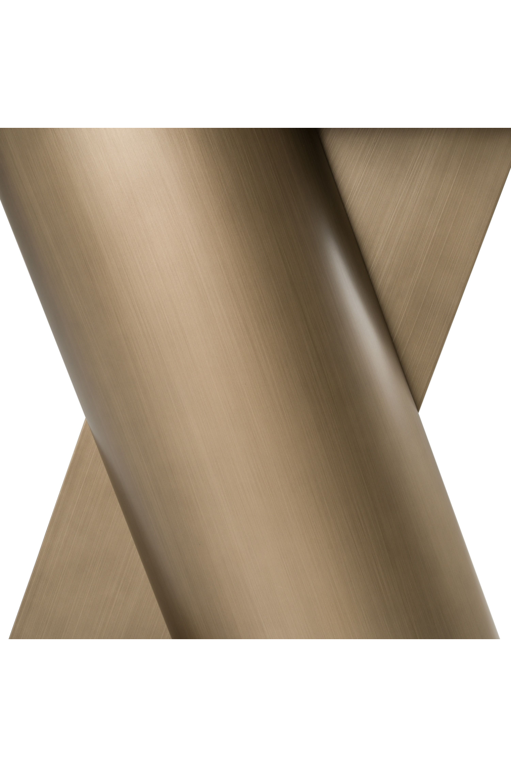 Travertine Bronze Console Table | Oroa.com