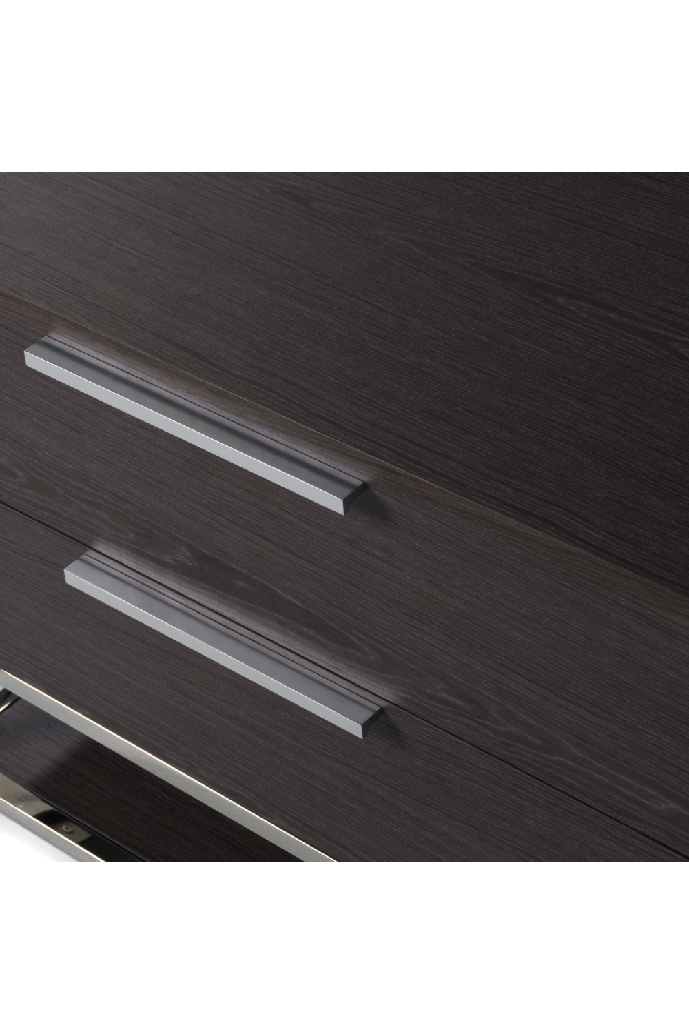 2-Drawer Wooden Nightstand | Oroa.com