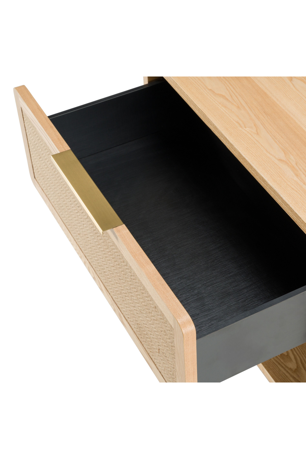 Rattan Drawer Nightstand | OROA Modern Gavin | Oroa.com