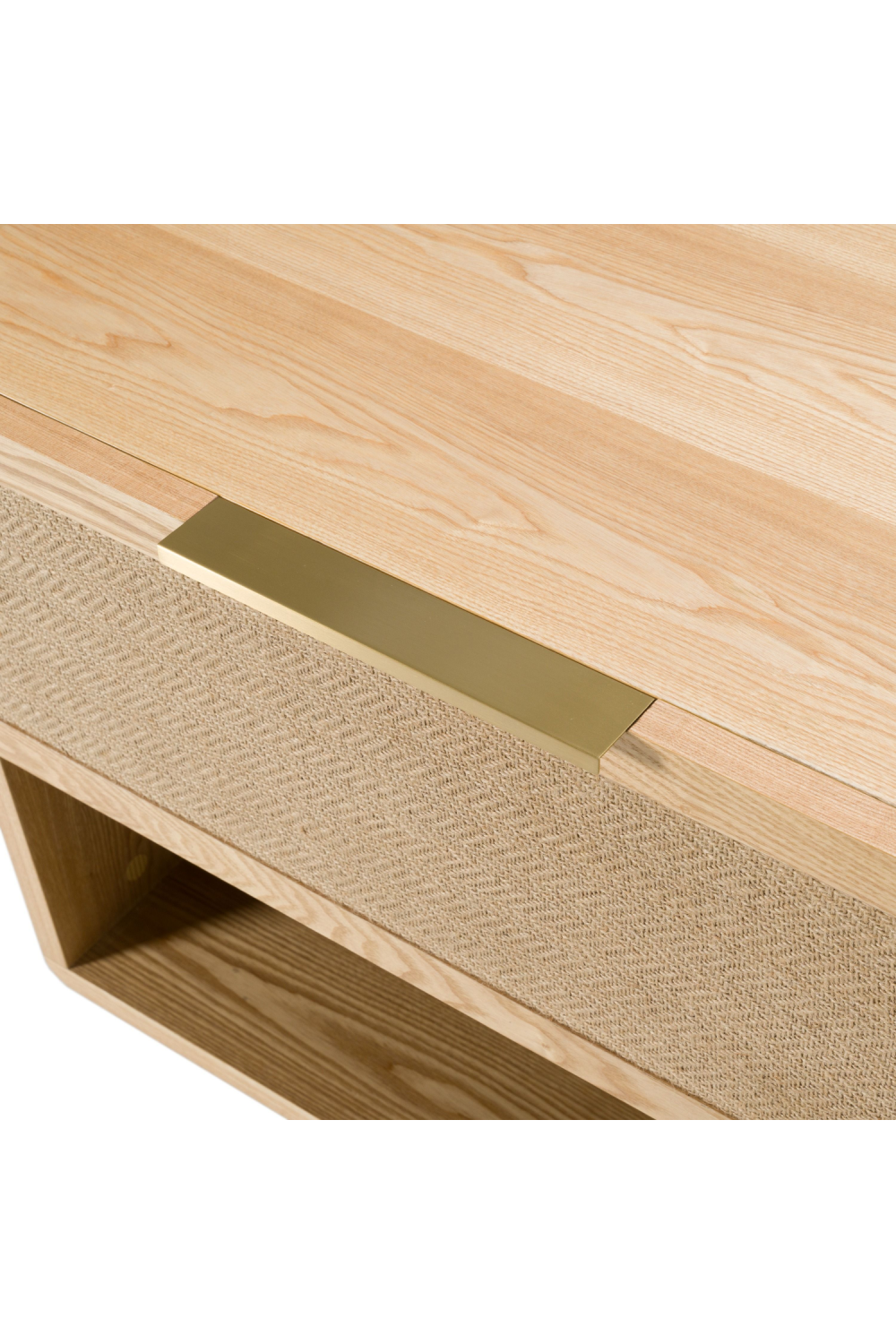 Rattan Drawer Nightstand | OROA Modern Gavin | Oroa.com